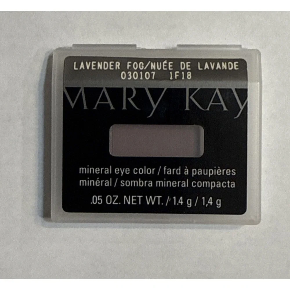 Mary Kay Mineral Eye Color Lavender Fog ‎ 030107 Full Size Discontinued NEW